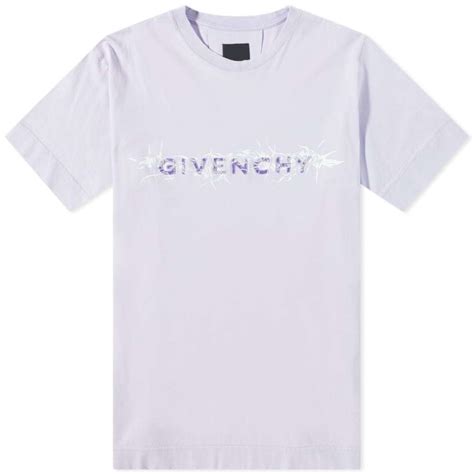 givenchy barbed wire|Givenchy Barbed Wire Logo T.